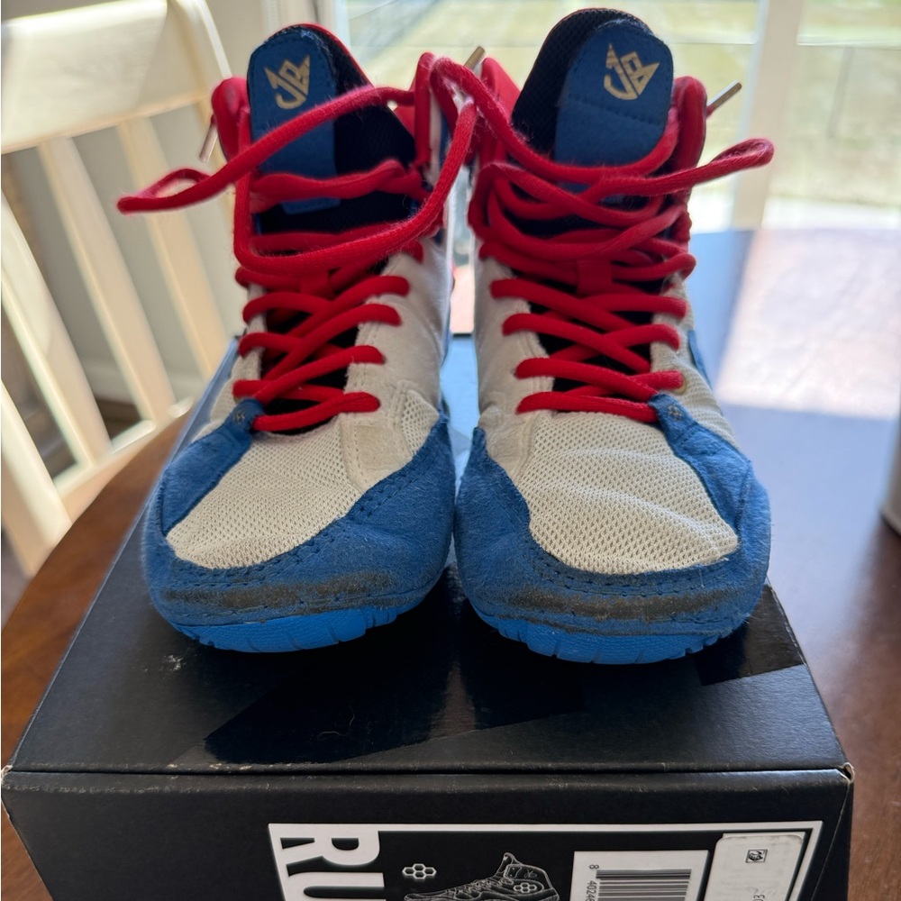 Rudis Kids' Jordan Burrough JB1 King Wrestling Shoes, size 3